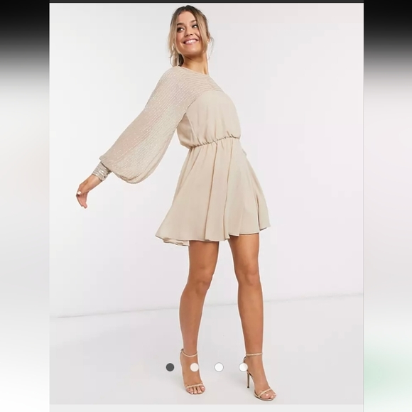 ASOS Mini Victorian Sleeve - Picture 3 of 7